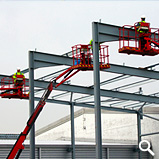 Structural Steel Portal Frames